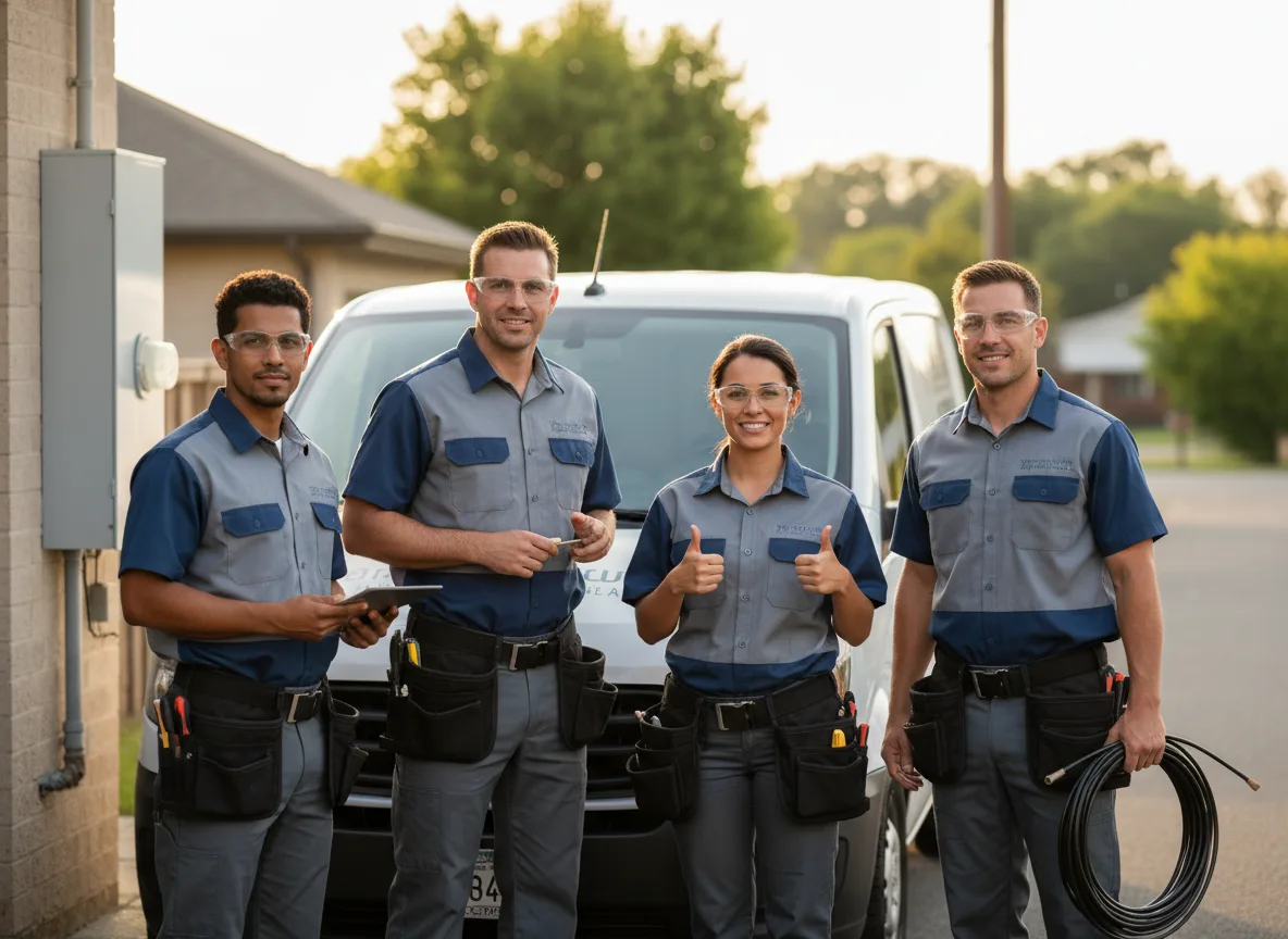 Residential electrical contractor serving homeowners in Flat Rock, OH